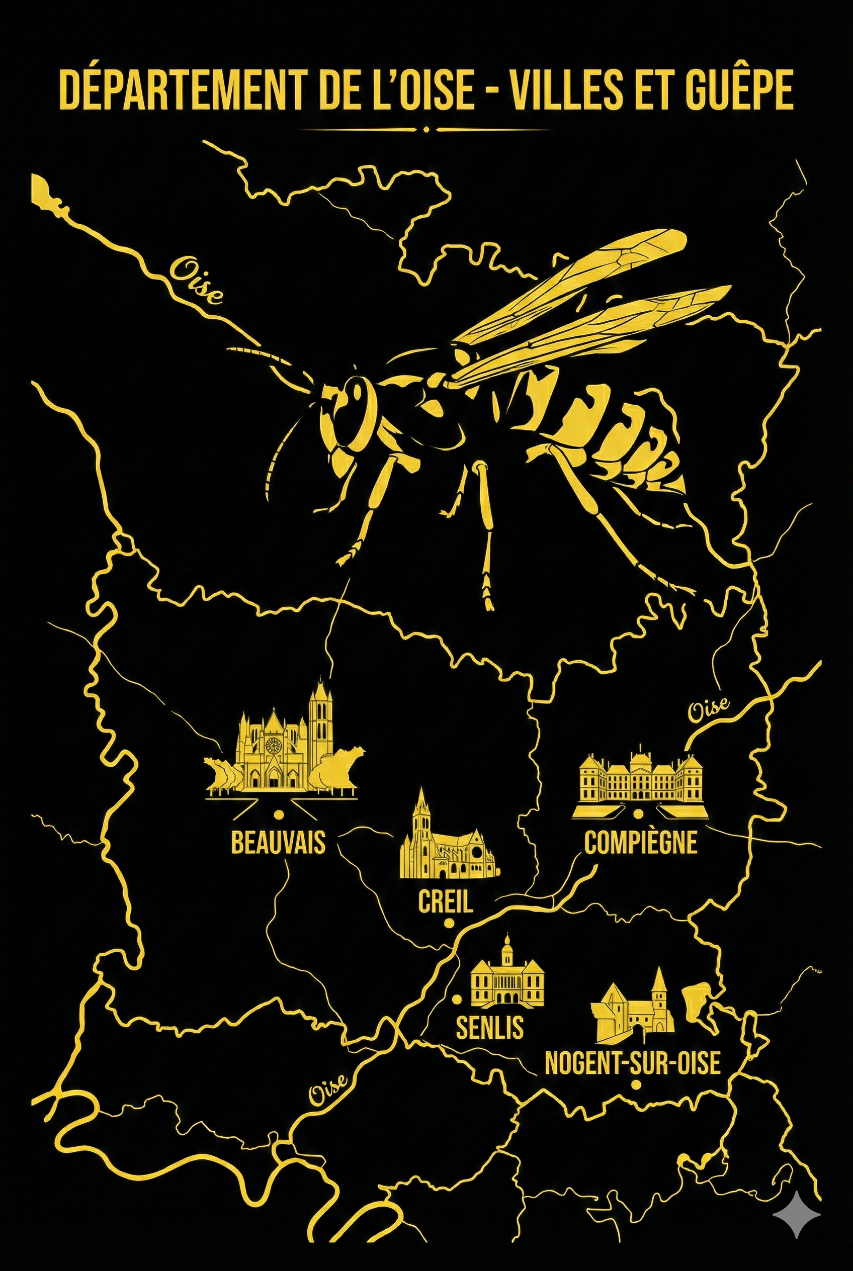 Carte zone intervention